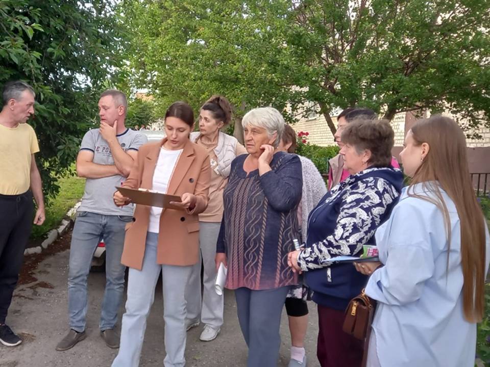 В п.Пролетарский началась подготовка к участию в конкурсом отборе инициативных проектов.