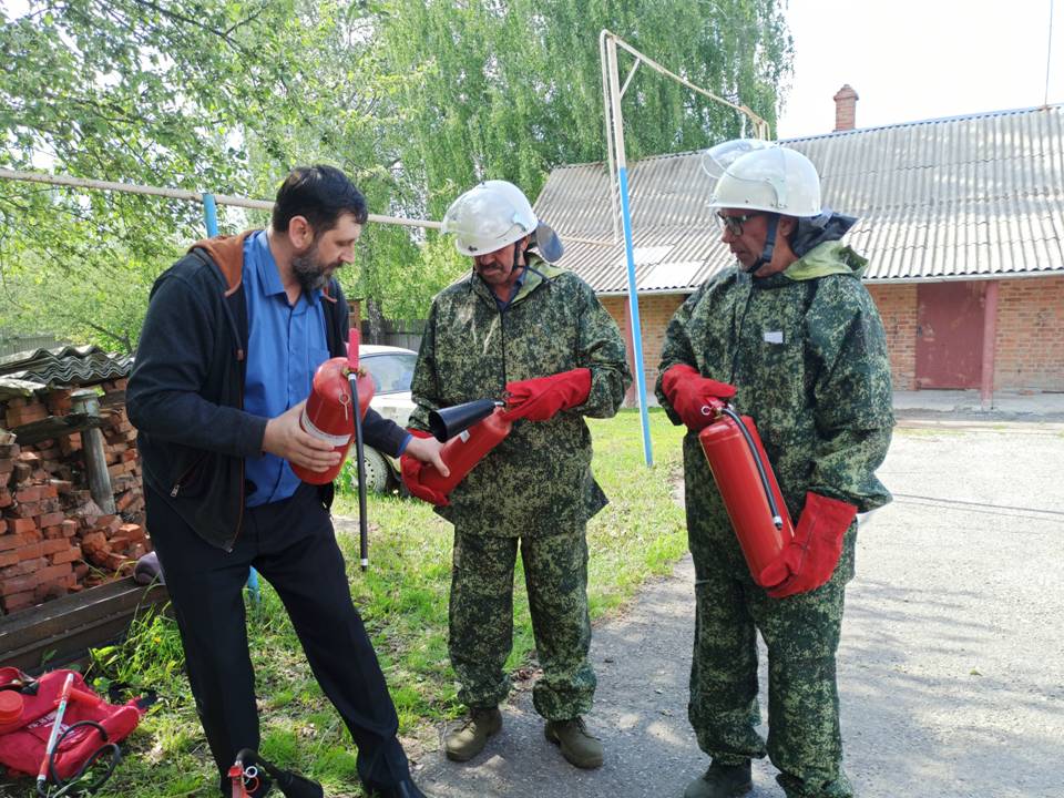 Проект «Пожарная безопасность – дело общее».