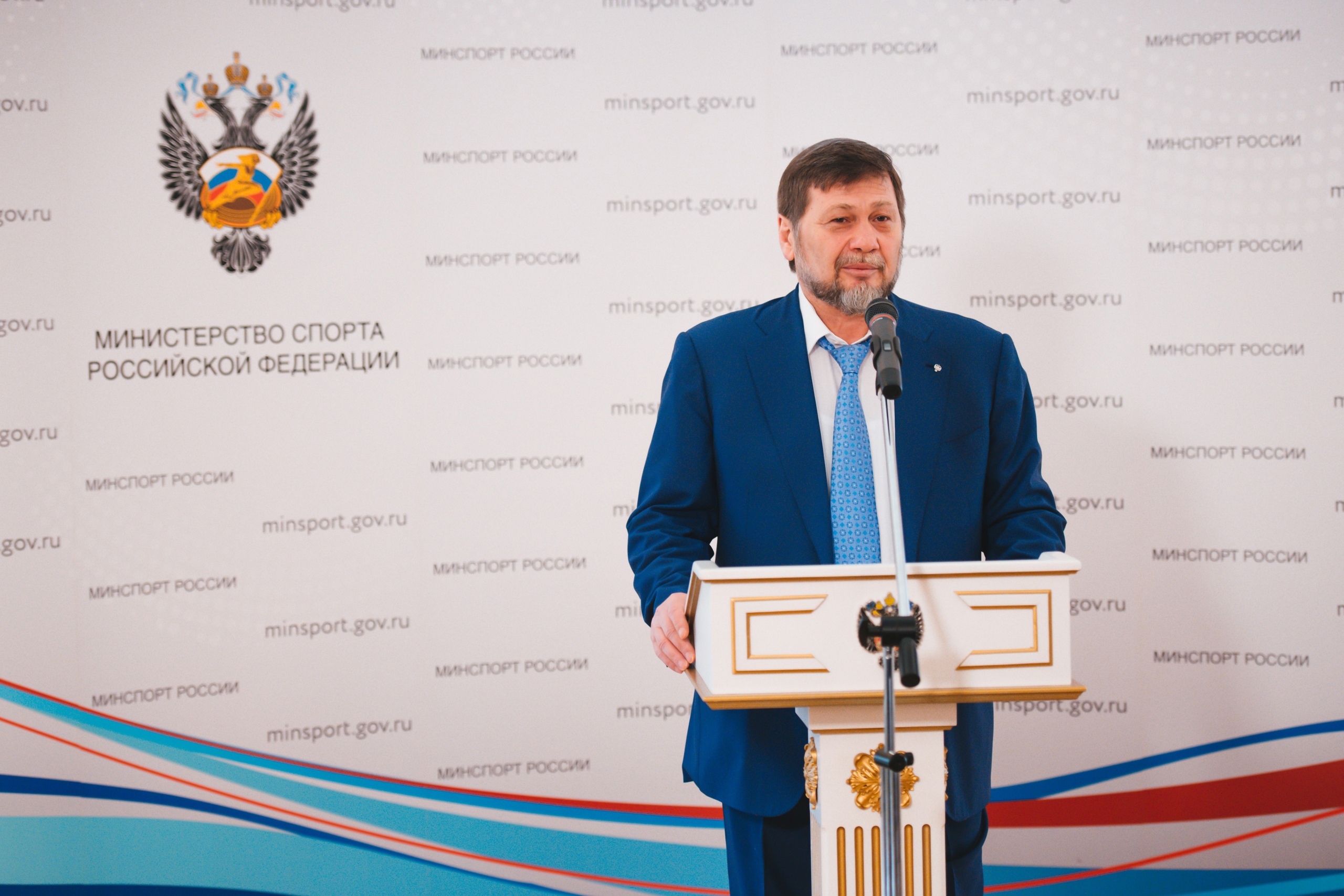 Заместителя Министра спорта России Одес Байсултанов наградили Орденом Почёта.