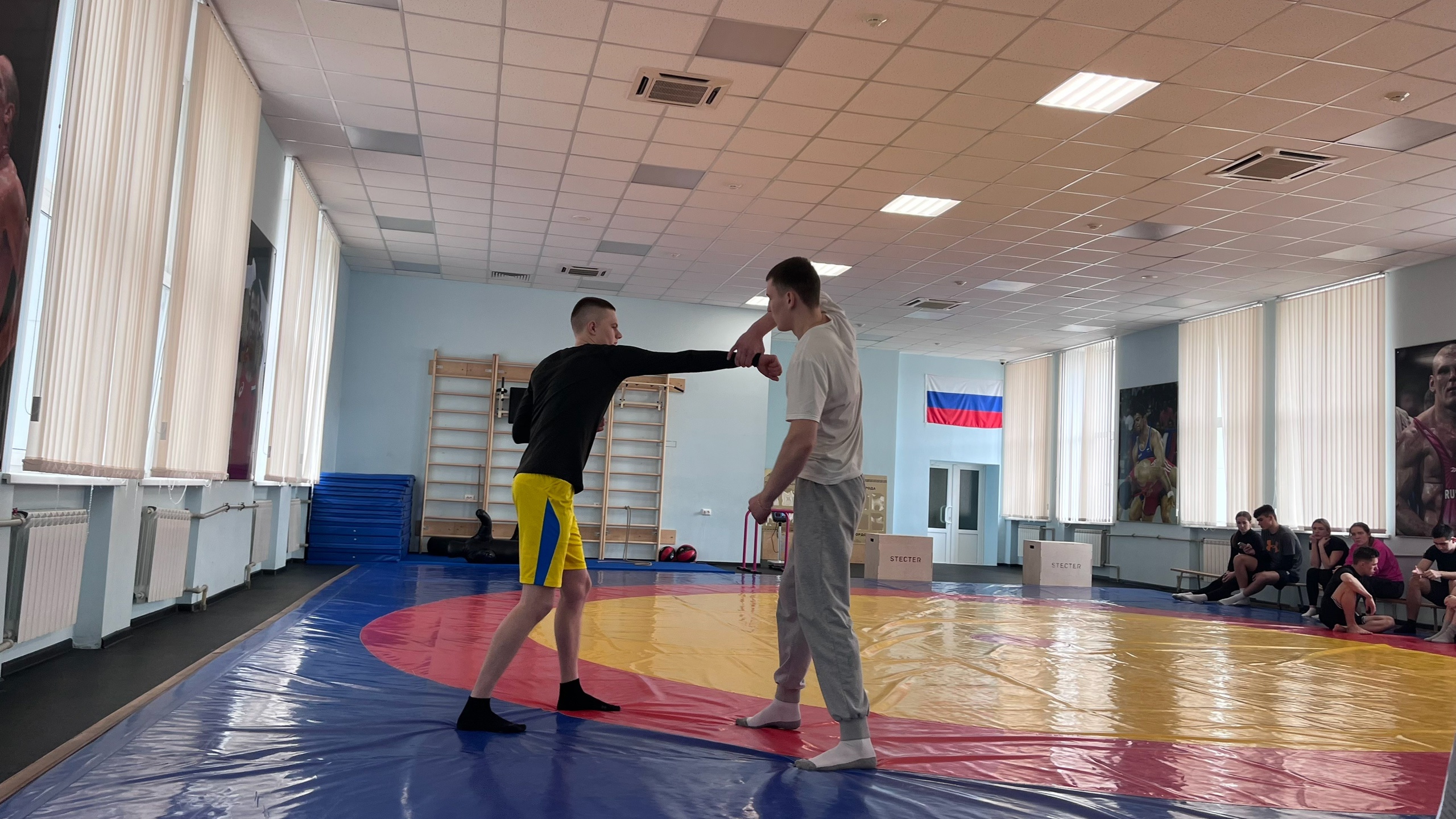 Команда Инжинирингового колледжа НИУ &quot;БелГУ&quot; выполнила испытания комплекса ГТО &quot;Самозащита без оружия&quot;.
