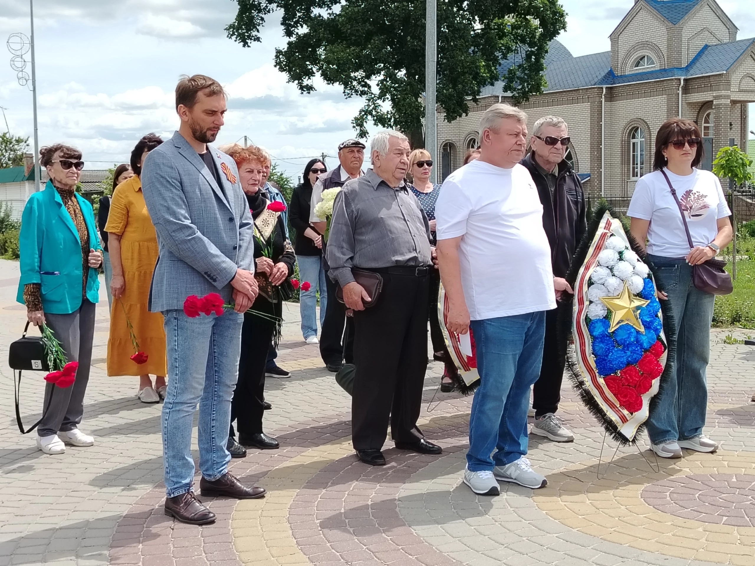 Мероприятия, посвящённые Дню памяти и скорби.