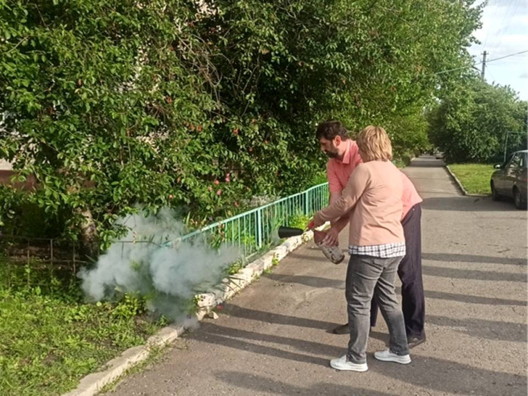 Продолжается реализация проекта "Пожарная безопасность – дело общее". Продолжается реализация проекта "Пожарная безопасность – дело общее".
